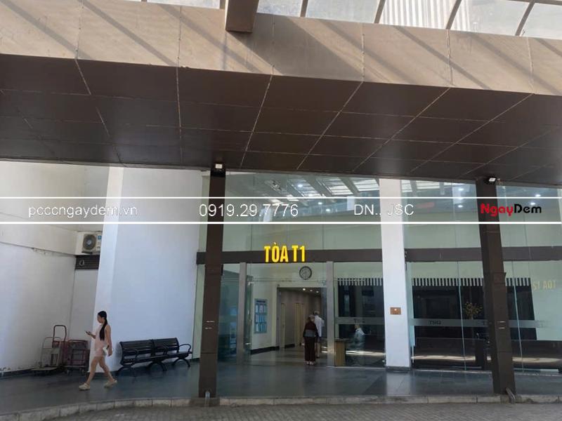 Bảo trì hệ thống PCCC Chung Cư TSQ EuroLand Mỗ Lao, Hà Đông