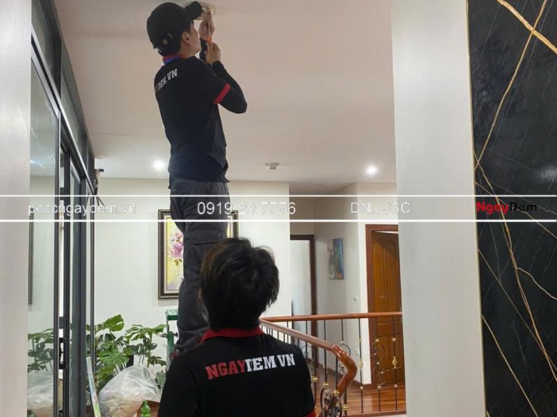 Bảo trì hệ thống PCCC Chung Cư TSQ EuroLand Mỗ Lao, Hà Đông