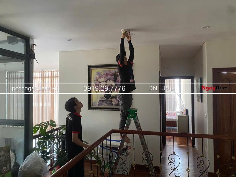 Bảo trì hệ thống PCCC Chung Cư TSQ EuroLand Mỗ Lao, Hà Đông