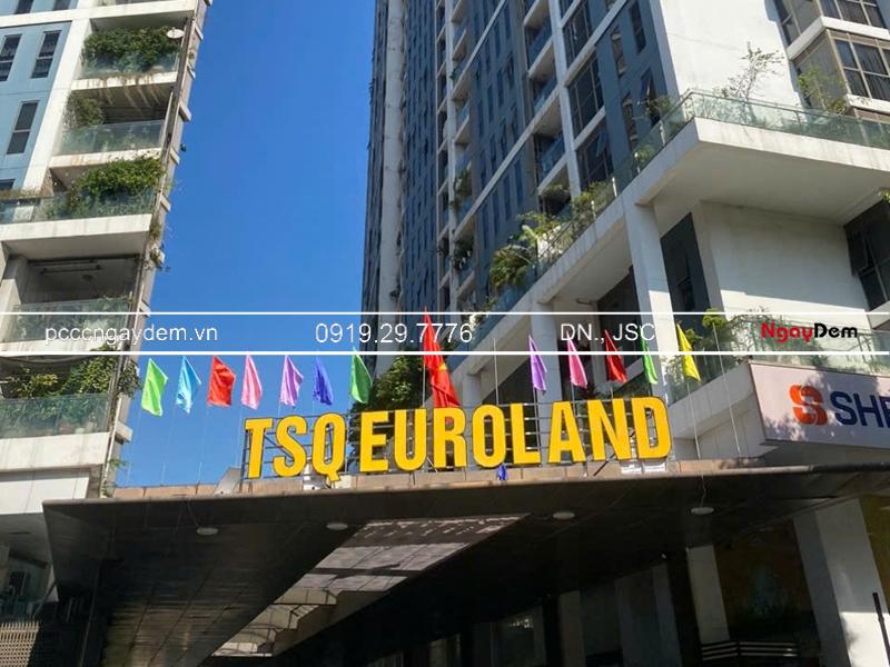 Bảo trì hệ thống PCCC Chung Cư TSQ EuroLand Mỗ Lao, Hà Đông