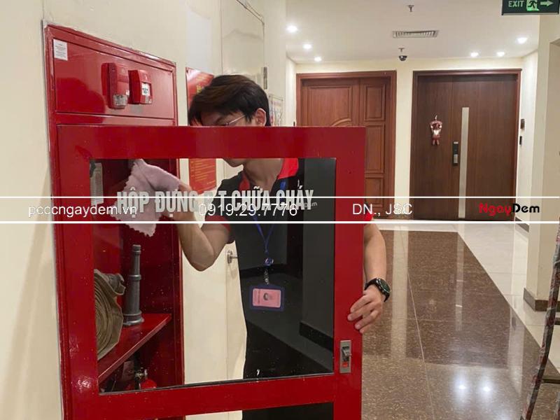 Bảo trì hệ thống PCCC Chung Cư TSQ EuroLand Mỗ Lao, Hà Đông