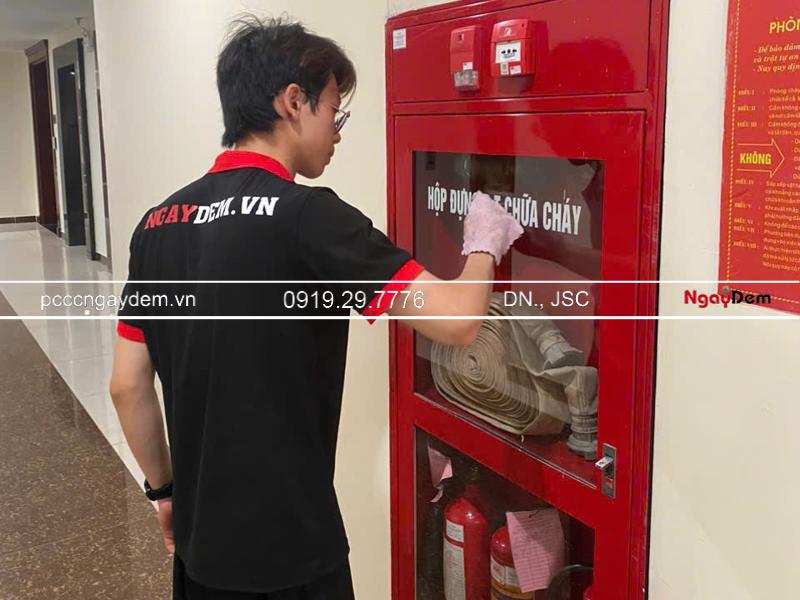Bảo trì hệ thống PCCC Chung Cư TSQ EuroLand Mỗ Lao, Hà Đông