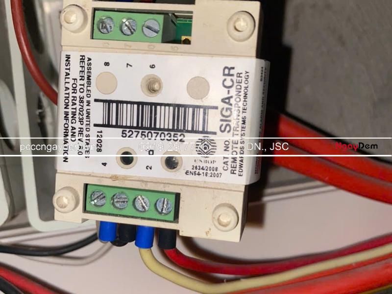 Bảo trì hệ thống PCCC Chung Cư TSQ EuroLand Mỗ Lao, Hà Đông