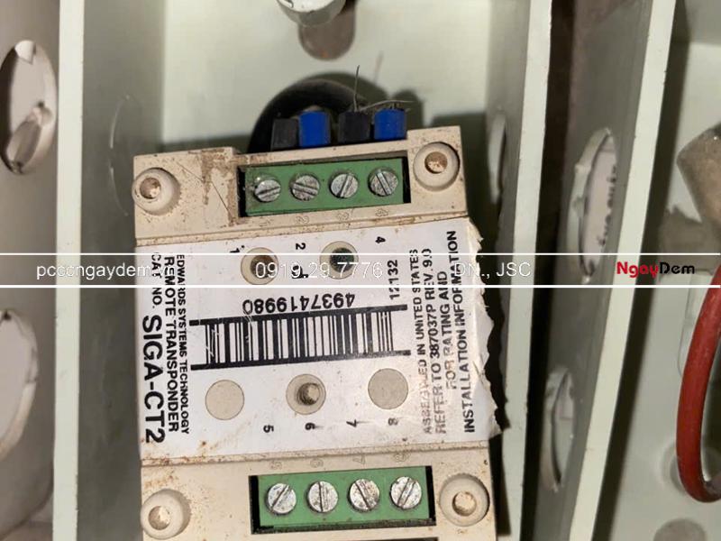 Bảo trì hệ thống PCCC Chung Cư TSQ EuroLand Mỗ Lao, Hà Đông