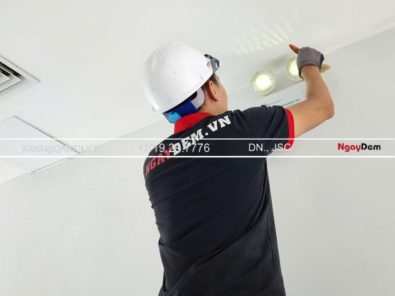 Bảo trì PCCC Viện Thực Phẩm Chức Năng (VIDS), KCN Cao Hòa Lạc