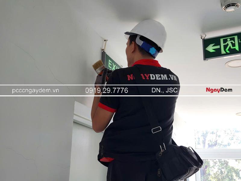 Bảo trì PCCC Viện Thực Phẩm Chức Năng (VIDS), KCN Cao Hòa Lạc