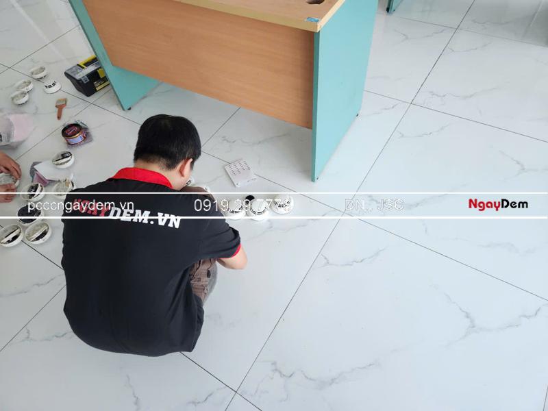 Bảo trì PCCC Viện Thực Phẩm Chức Năng (VIDS), KCN Cao Hòa Lạc
