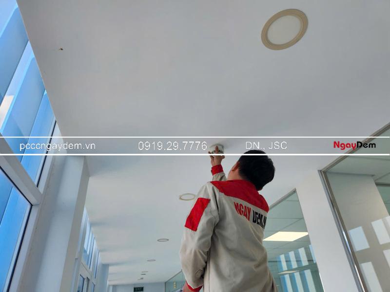 Bảo trì PCCC Viện Thực Phẩm Chức Năng (VIDS), KCN Cao Hòa Lạc