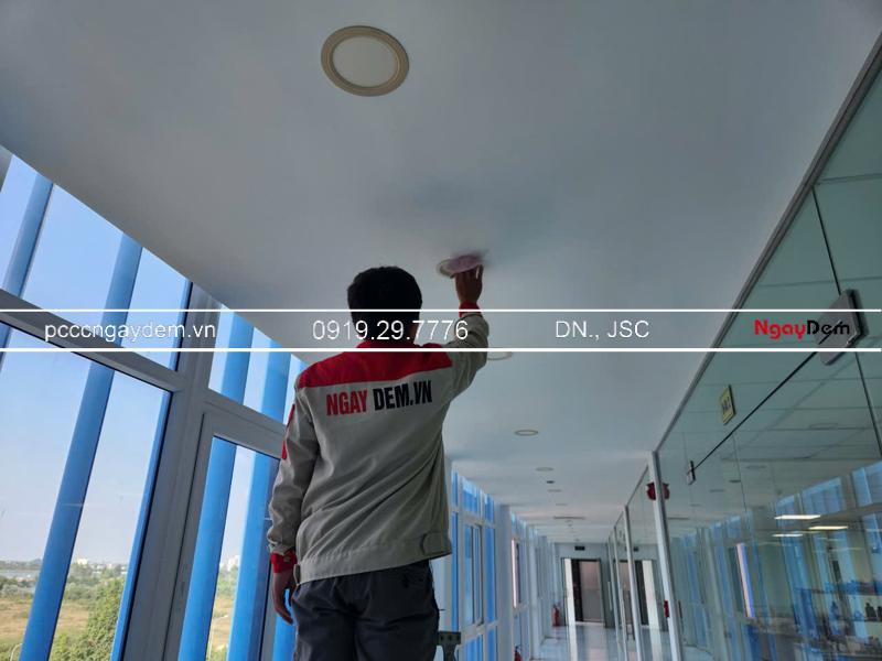 Bảo trì PCCC Viện Thực Phẩm Chức Năng (VIDS), KCN Cao Hòa Lạc