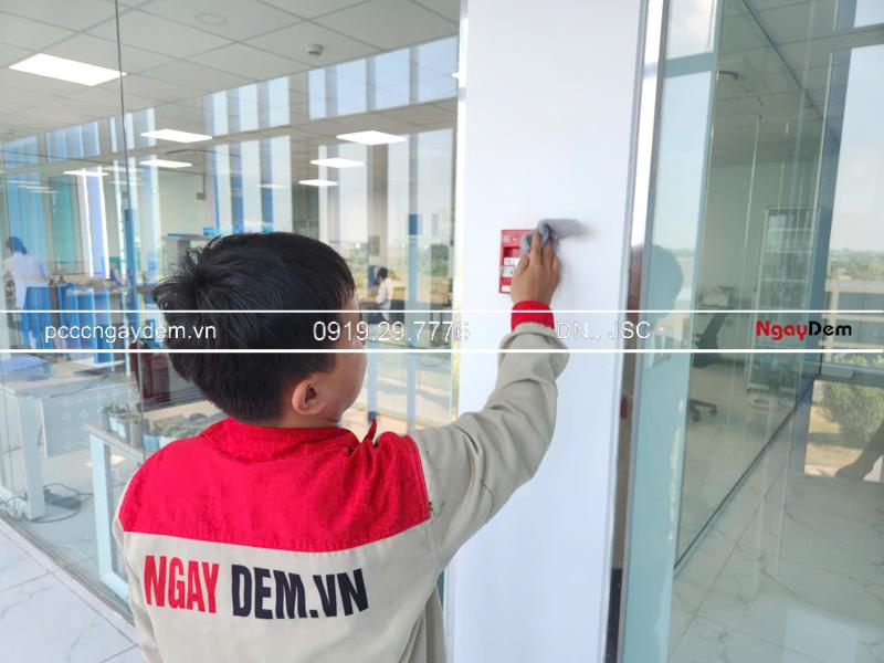Bảo trì PCCC Viện Thực Phẩm Chức Năng (VIDS), KCN Cao Hòa Lạc