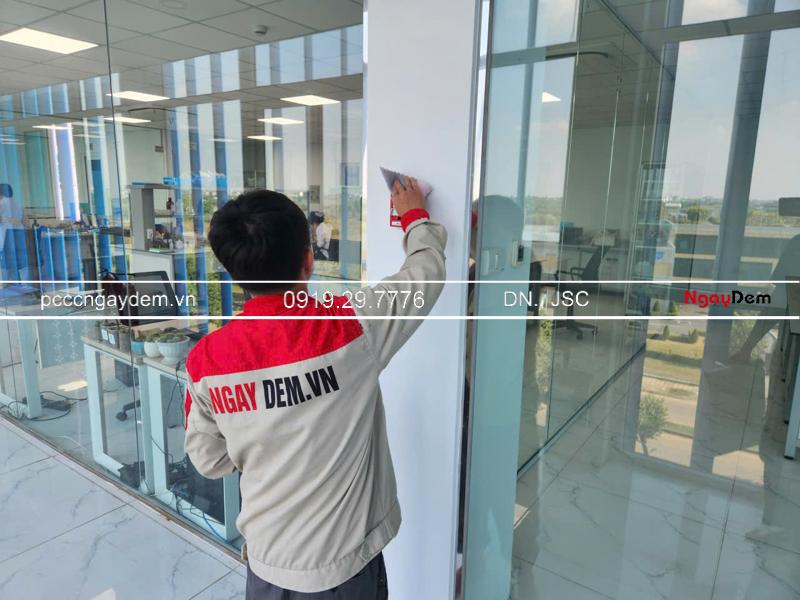 Bảo trì PCCC Viện Thực Phẩm Chức Năng (VIDS), KCN Cao Hòa Lạc