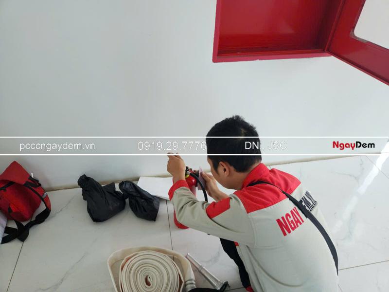 Bảo trì PCCC Viện Thực Phẩm Chức Năng (VIDS), KCN Cao Hòa Lạc