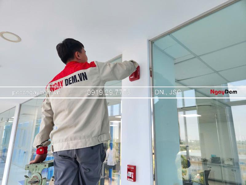 Bảo trì PCCC Viện Thực Phẩm Chức Năng (VIDS), KCN Cao Hòa Lạc
