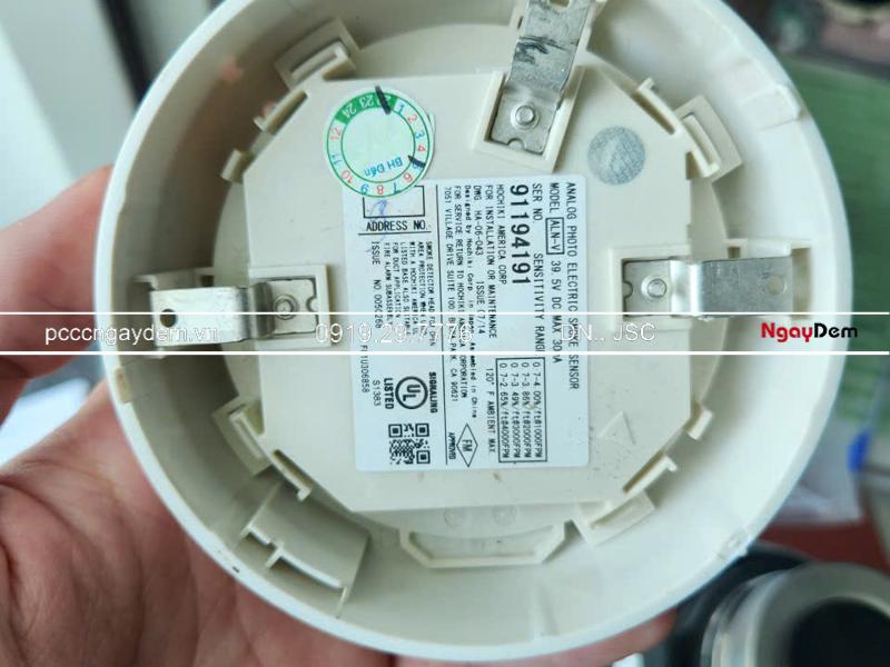Bảo trì PCCC Viện Thực Phẩm Chức Năng (VIDS), KCN Cao Hòa Lạc