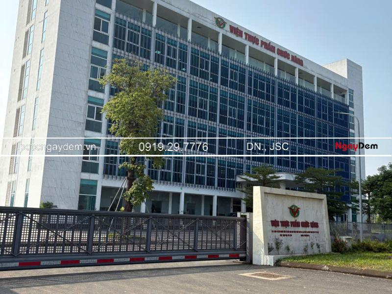 Bảo trì PCCC Viện Thực Phẩm Chức Năng (VIDS), KCN Cao Hòa Lạc