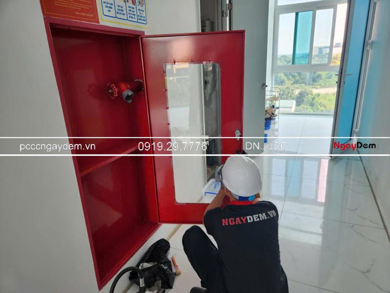 Bảo trì PCCC Viện Thực Phẩm Chức Năng (VIDS), KCN Cao Hòa Lạc