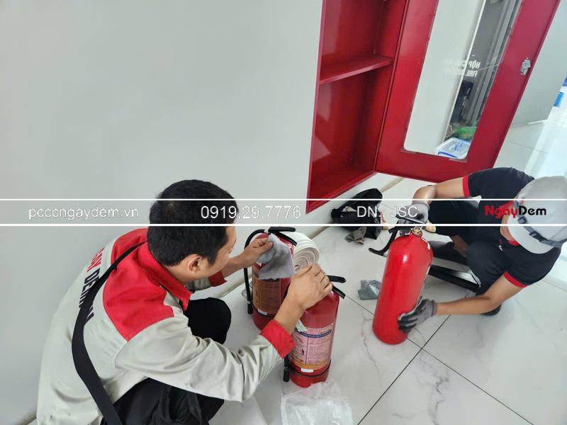 Bảo trì PCCC Viện Thực Phẩm Chức Năng (VIDS), KCN Cao Hòa Lạc