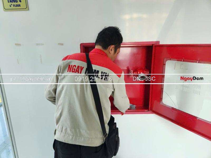 Bảo trì PCCC Viện Thực Phẩm Chức Năng (VIDS), KCN Cao Hòa Lạc