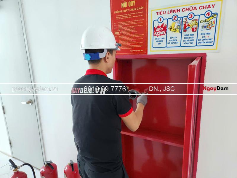 Bảo trì PCCC Viện Thực Phẩm Chức Năng (VIDS), KCN Cao Hòa Lạc