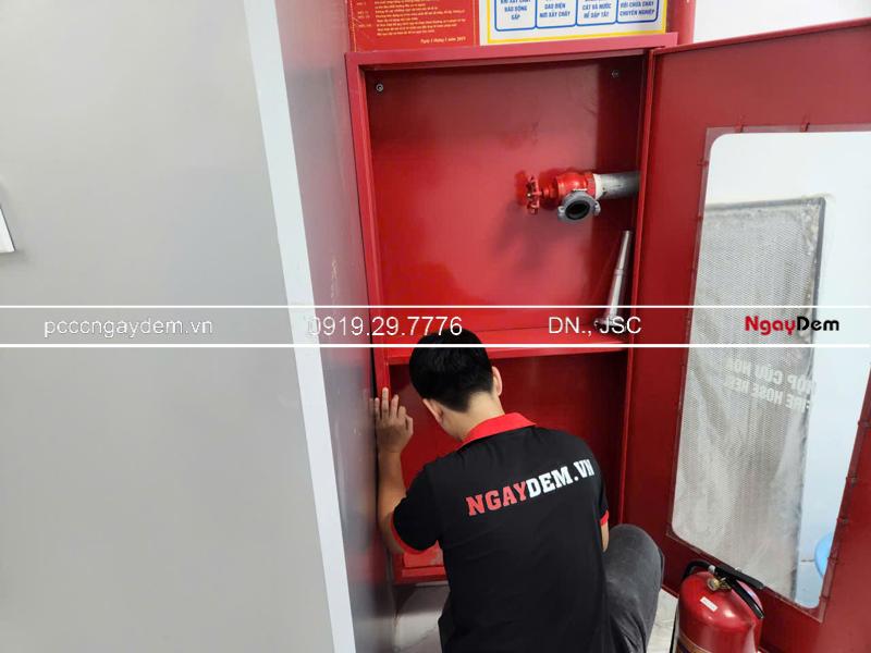 Bảo trì PCCC Viện Thực Phẩm Chức Năng (VIDS), KCN Cao Hòa Lạc