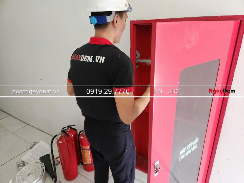 Bảo trì PCCC Viện Thực Phẩm Chức Năng (VIDS), KCN Cao Hòa Lạc